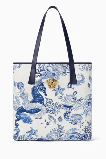 Coral Theatre La Medusa Canvas Tote Bag