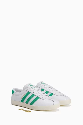 x Sporty & Rich Blanc Sneakers in Leather