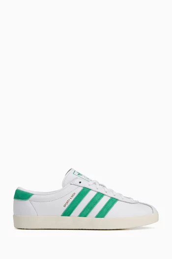 x Sporty & Rich Blanc Sneakers in Leather