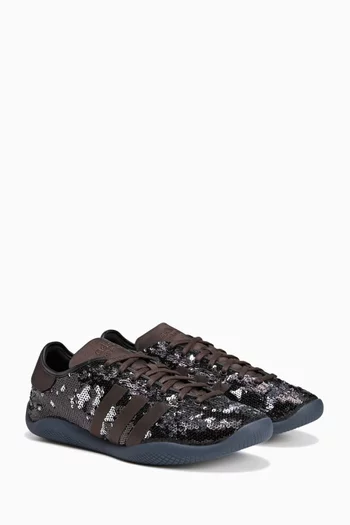 x Wales Bonner Karintha Low-top Sneakers in Sequins