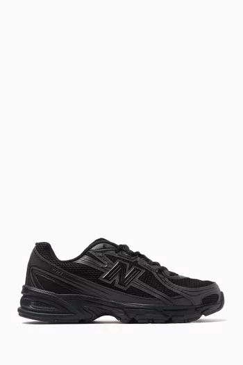740 Lace-up Sneakers in Mesh