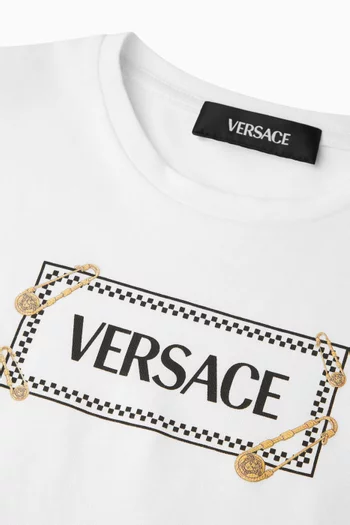 Logo-printed T-shirt in Cotton