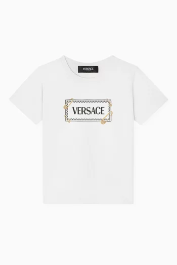 Logo-printed T-shirt in Cotton