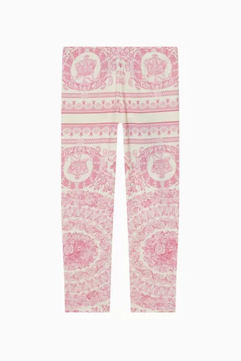 Barocco Leggings in Cotton