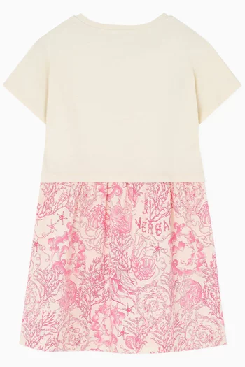 Underwater Barocco T-Shirt Dress