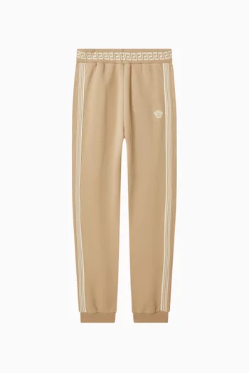 Greca Sweatpants in Cotton