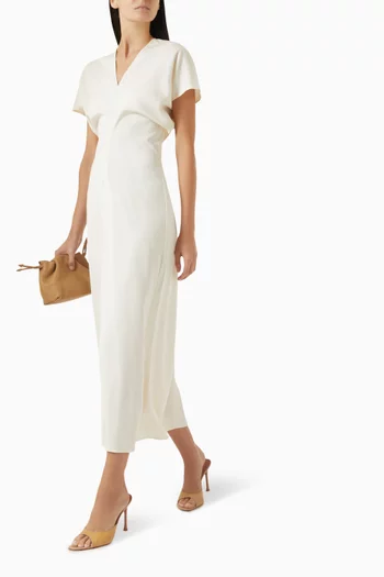 Zadig Dress in Viscose Crepe