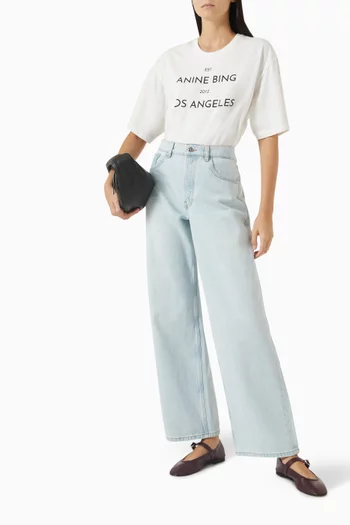 Rudy Oversized T-shirt in Cotton