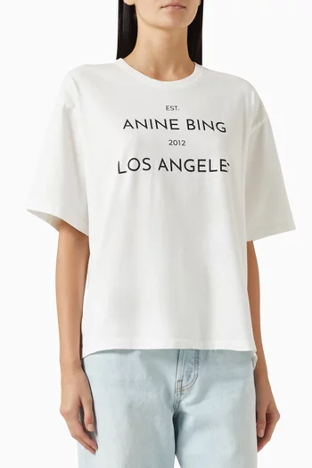 Rudy Oversized T-shirt in Cotton