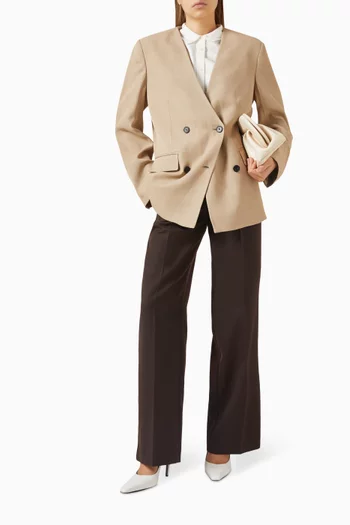 Maron Oversized Blazer