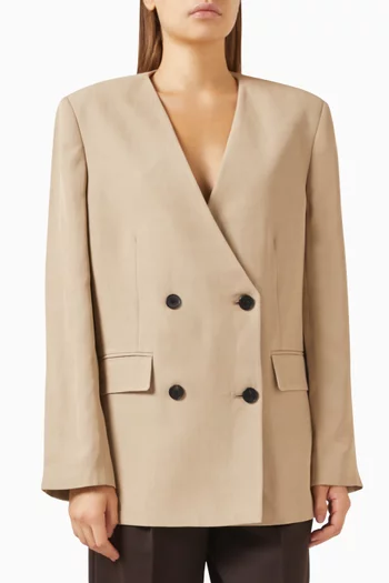 Maron Oversized Blazer