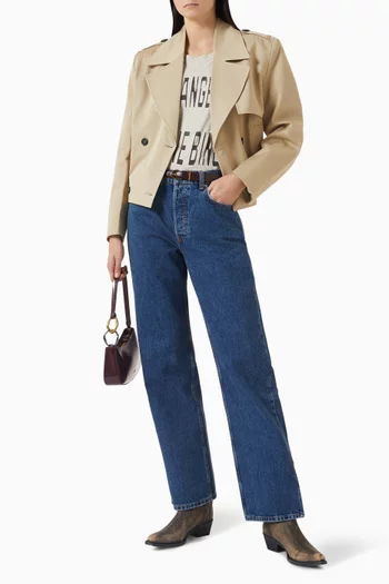 Roy Straight-leg 31" Jeans in Denim