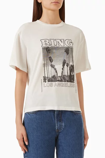 Louis Bing Tour T-shirt in Cotton