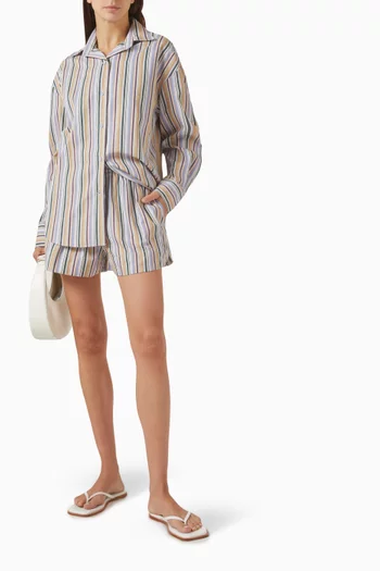 En Vau Oversized Shirt in BCI Cotton