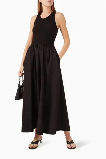 Resort Tank Dress in Cotton