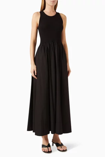 Resort Tank Dress in Cotton