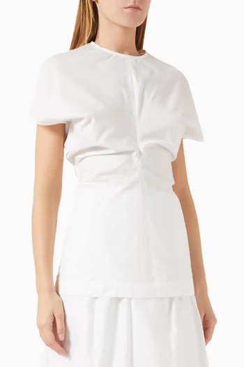 Curve Top in Cotton