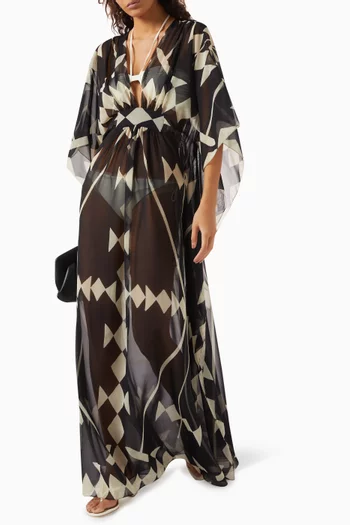 Secret Garden Dress in Georgette