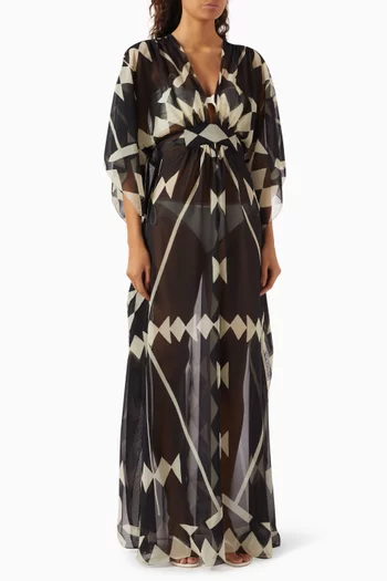 Secret Garden Dress in Georgette
