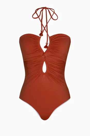 Coral Reef One-piece Swimsuit