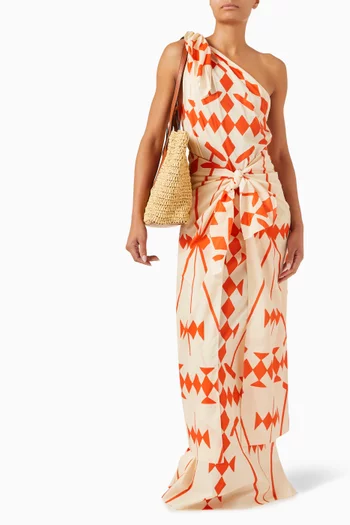 Seaweed Dress in Cotton