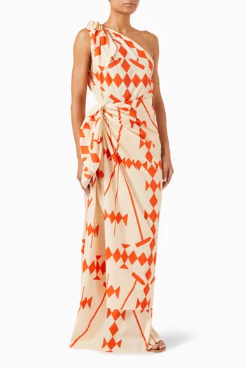Seaweed Dress in Cotton