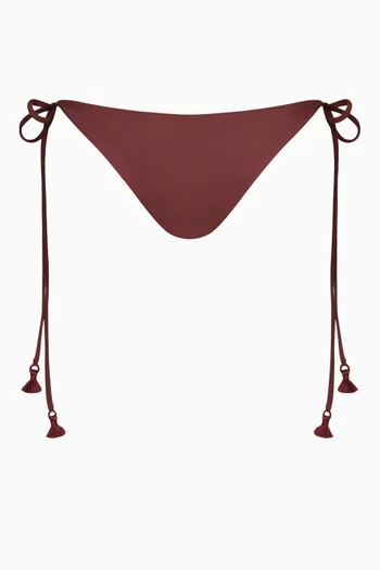 Sagrado Reversible Bikini Briefs in Lycra