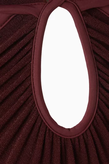 Sunny Days Cutout One-piece Swimsuit