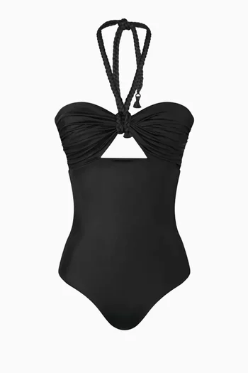 Open One-piece Swimsuit