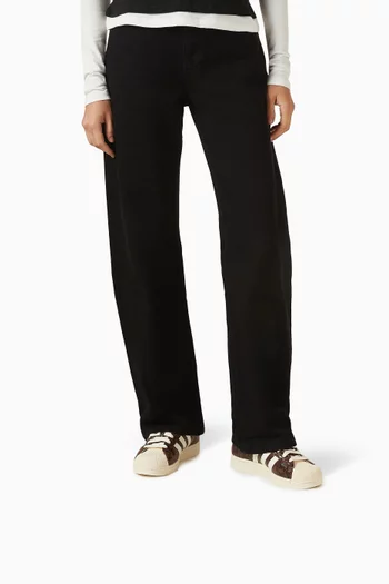 سنيكرز سوبر ستار II دبليو أسفل الكاحل