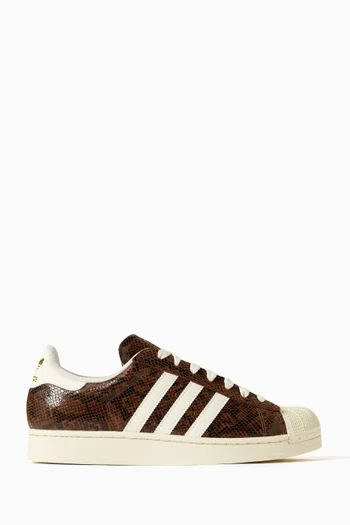 سنيكرز سوبر ستار II دبليو أسفل الكاحل