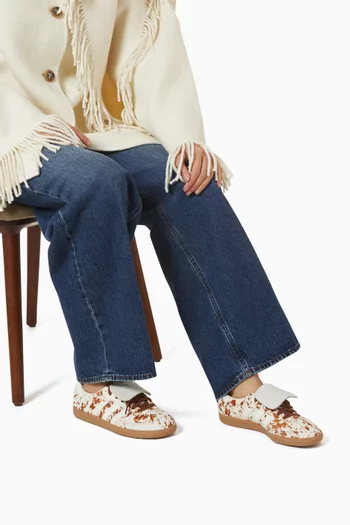 سنيكرز سامبا ال تي شعر مهر