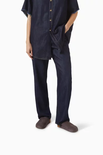 Adimule Slides in Suede