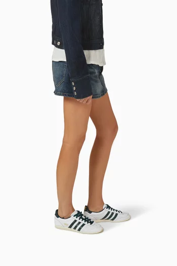 سنيكرز جابان أسفل الكاحل جلد