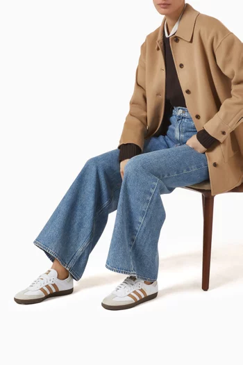 Samba OG Low-top Sneakers in Leather