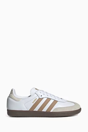 Samba OG Low-top Sneakers in Leather