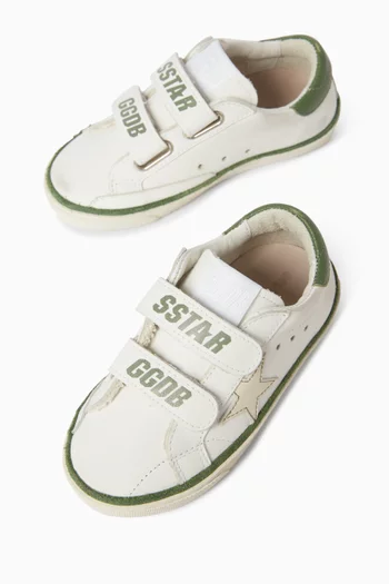 سنيكرز أولد سكول جلد