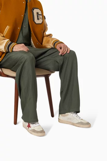 Ball Star Sneakers in Nylon & Mesh