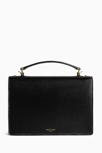 Venezia Top-handle Bag in Leather