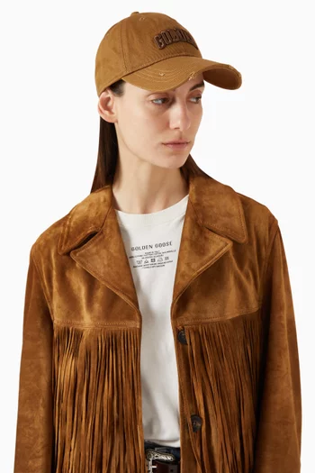 Journey Baseball Cap in Cotton