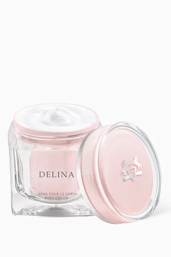 كريم الجسم دلينا قابل لإعادة الملء، 200 ملل