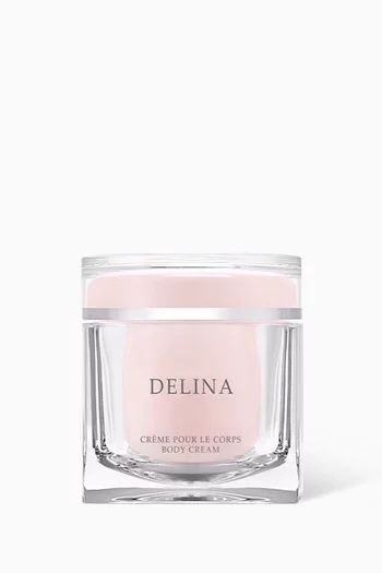 كريم الجسم دلينا قابل لإعادة الملء، 200 ملل