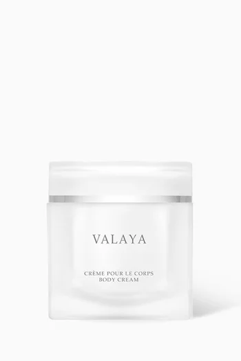 كريم الجسم فالايا قابل لإعادة الملء، 200 ملل