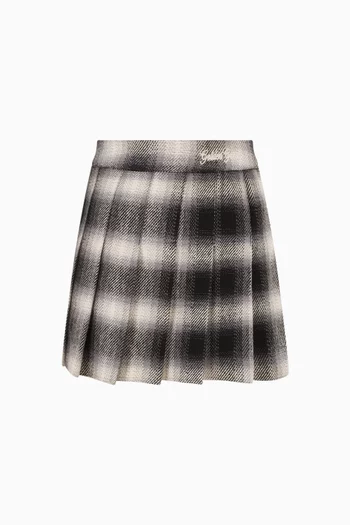 Pleated Skirt in Cotton