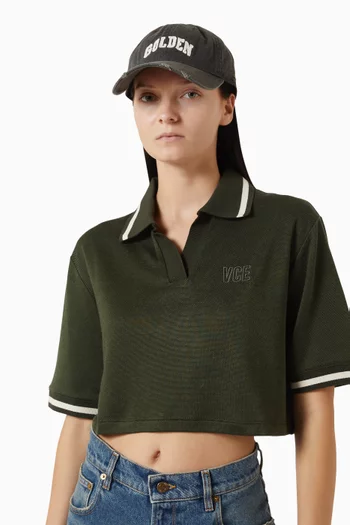 Journey Baseball Cap in Cotton