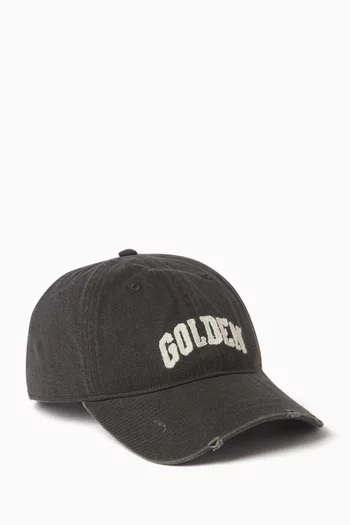 Journey Baseball Cap in Cotton