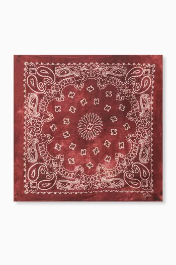 Paisley Foulard in Silk