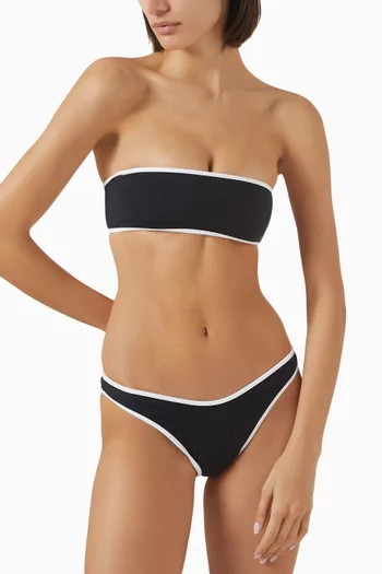 قطعة بيكيني علوية بتصميم باندو لنحت الجسم