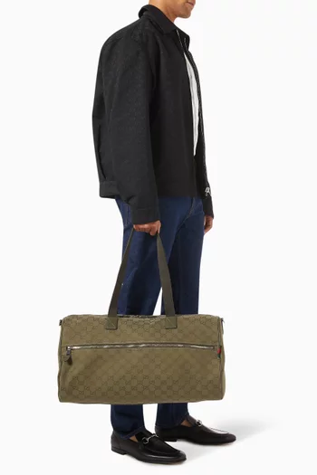 Duffle Bag in GG Canvas