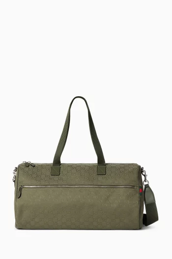 Duffle Bag in GG Canvas
